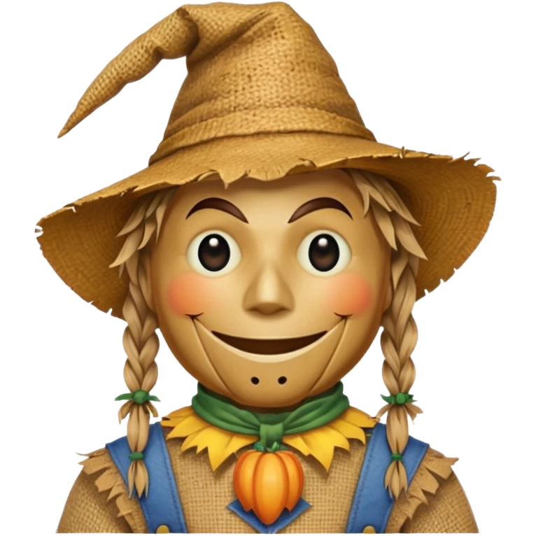 Wizard of oz scarecrow emoji
