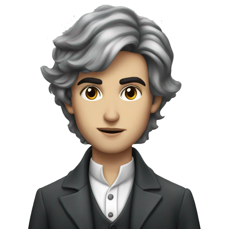 young Dorian Grey emoji