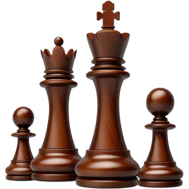 Chess pieces emoji