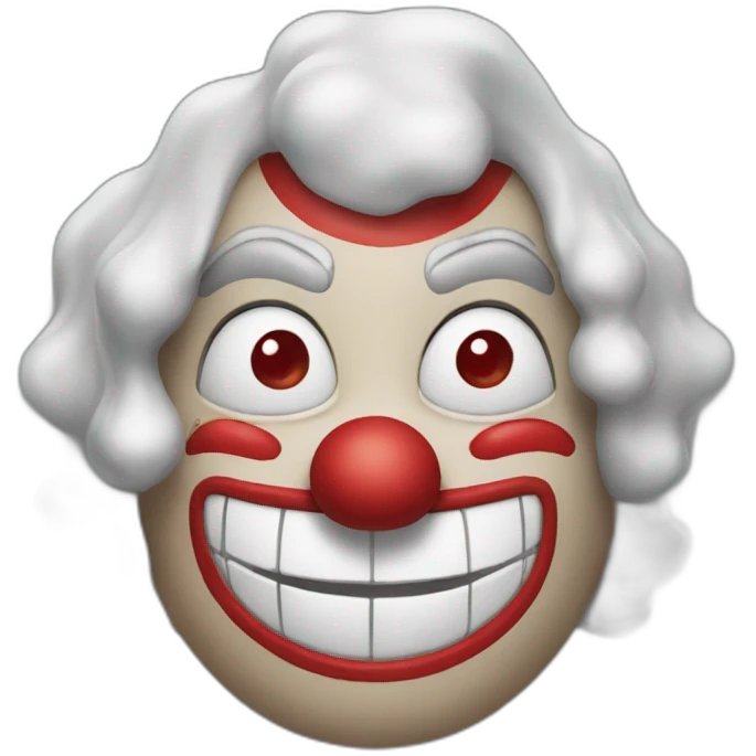 it the clown emoji