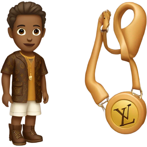 Louis Vuitton emoji