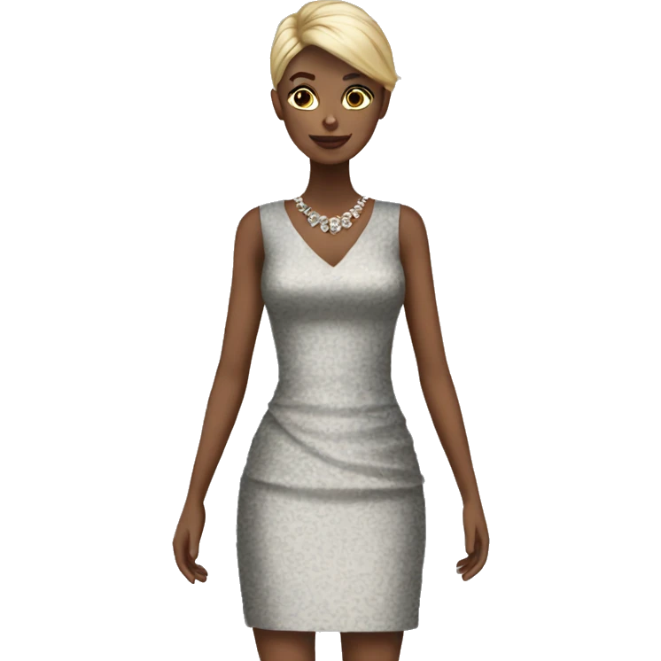 Dress to impress  emoji