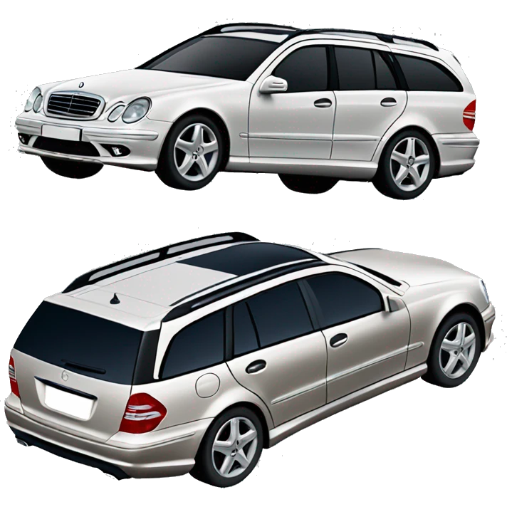 Mercedes benz w203 wagon 2007 emoji