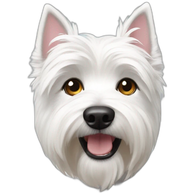 Westie emoji