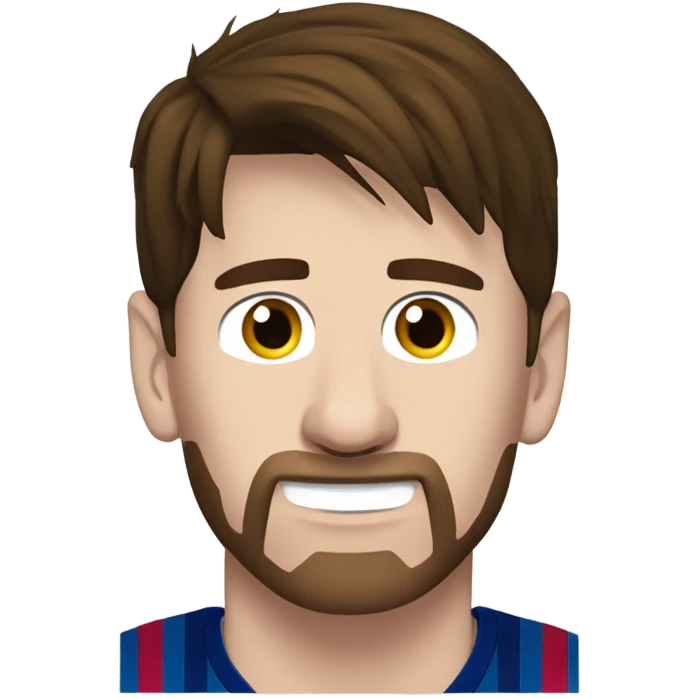 şapkalı messi emoji