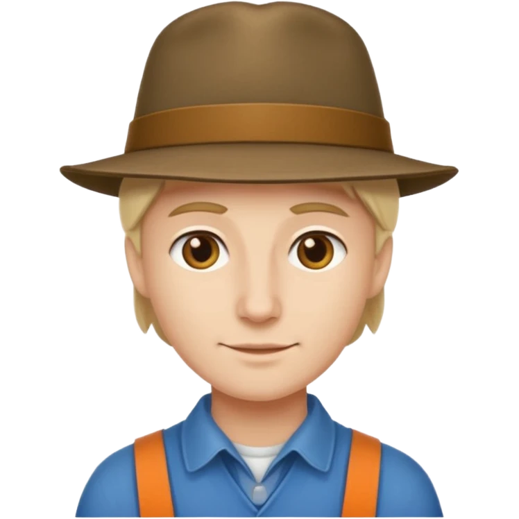 Thrifty PA Dutchman emoji