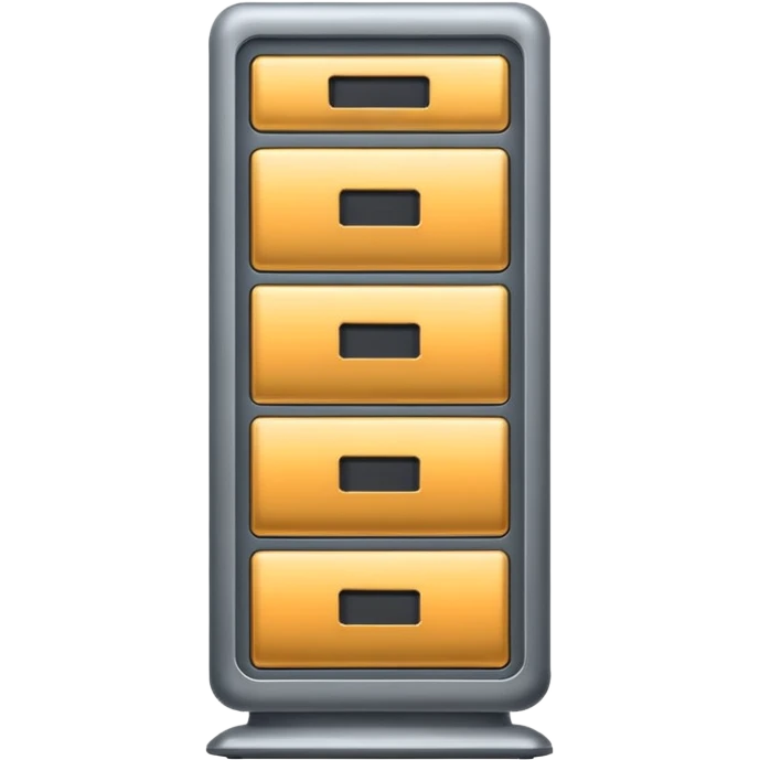 Computer tower emoji