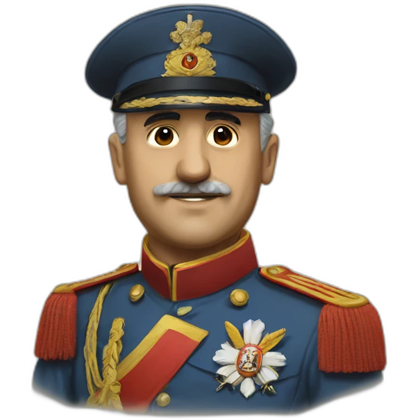 francisco franco bahamonde emoji