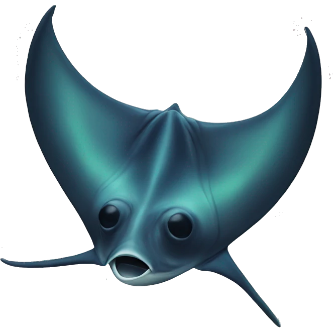 Manta ray emoji
