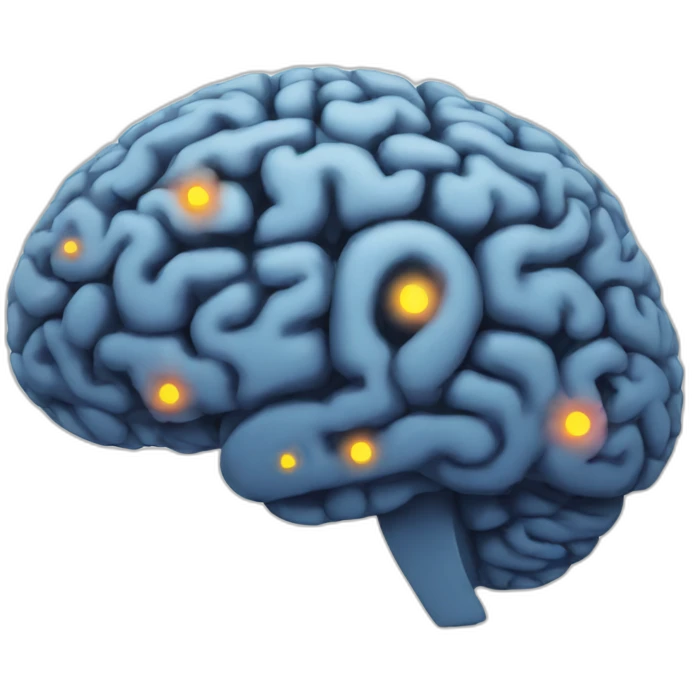 Digital Brain emoji
