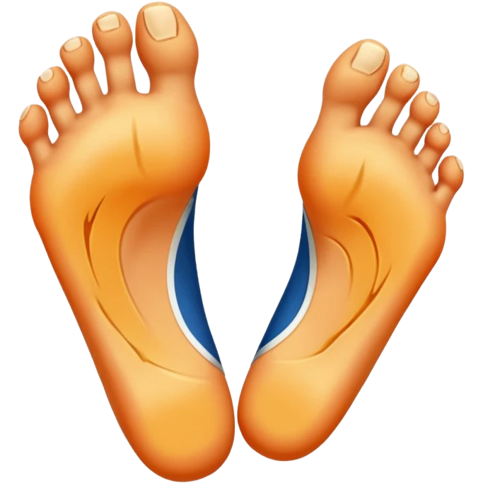 Athlete's Feet emoji