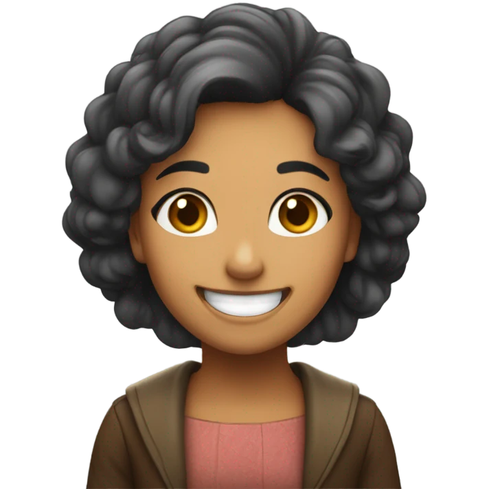 Ana Sophia happy emoji
