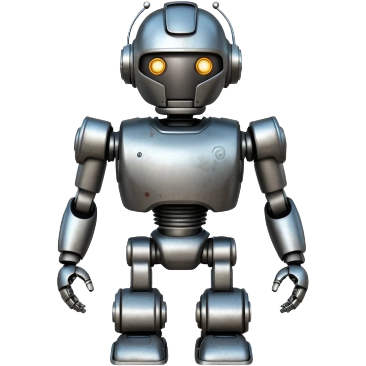 I want atom from reel steel emoji