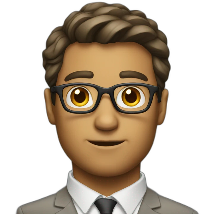 very smart emoji