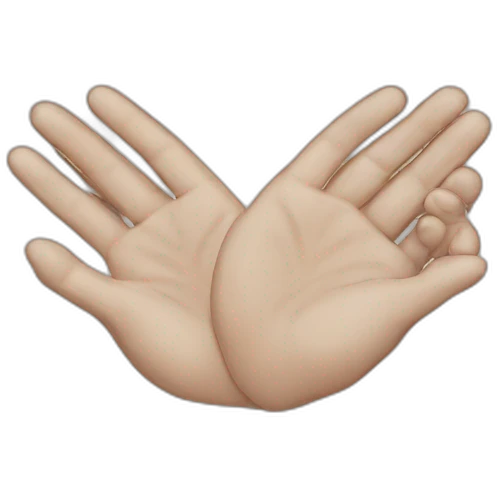 JuL hands symbole emoji
