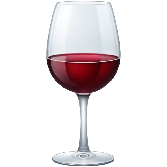 Red wine emoji
