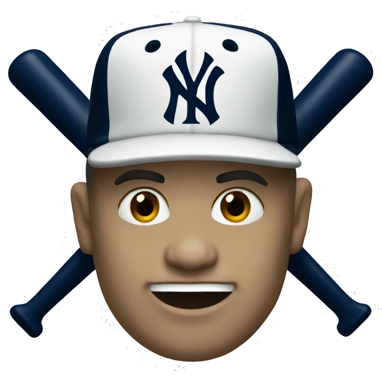 Yankees logo emoji