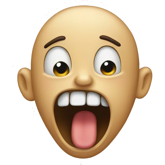 burping emoji