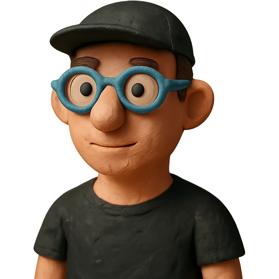 guy in glasses and a black cap emoji