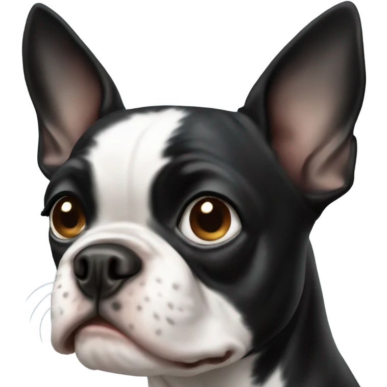 Boston terrier  emoji