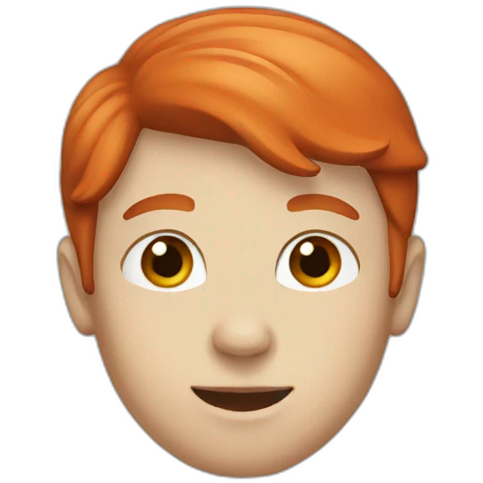 boy-red-head emoji