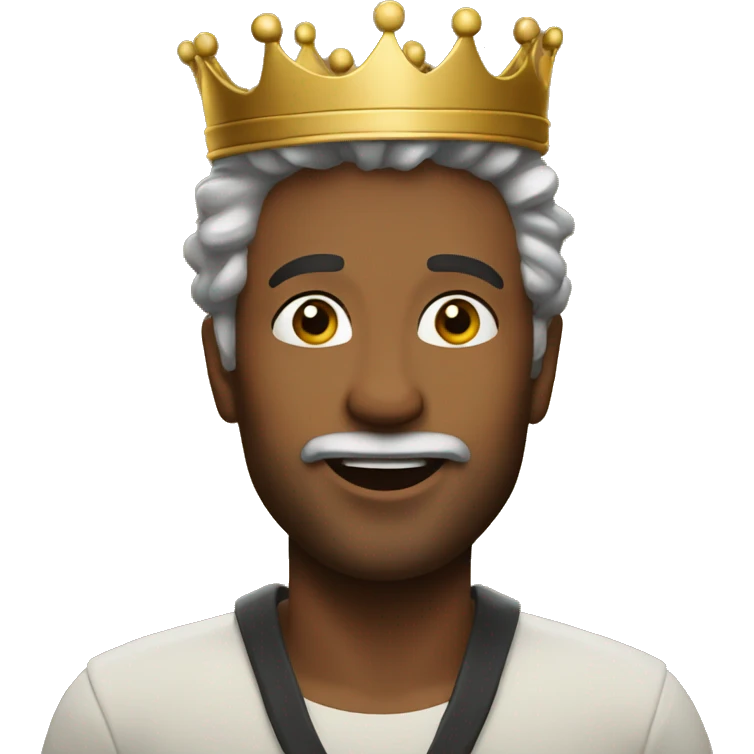 Yes king emoji