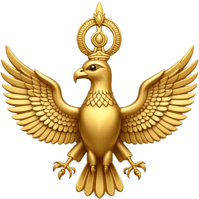 Faravahar iran emoji