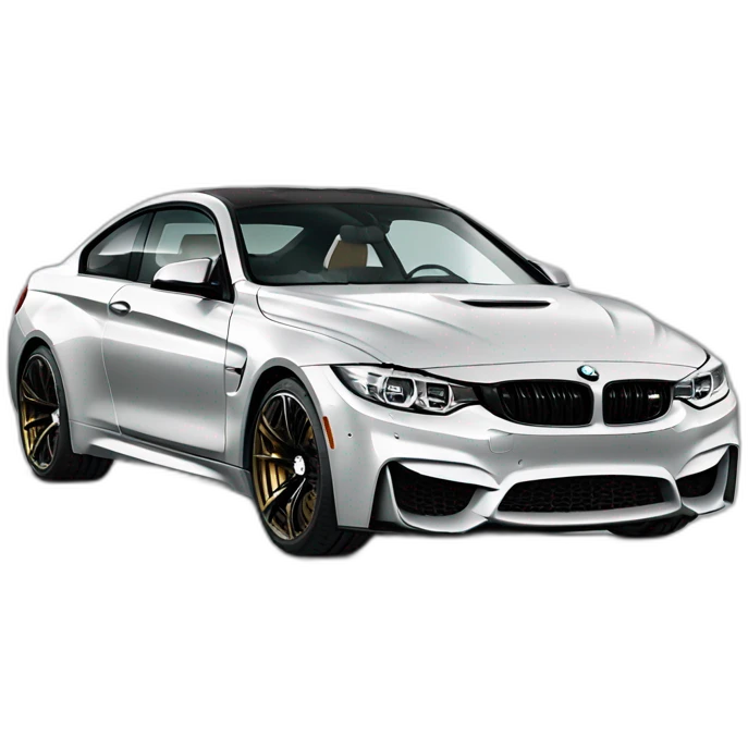 BMW m4 emoji