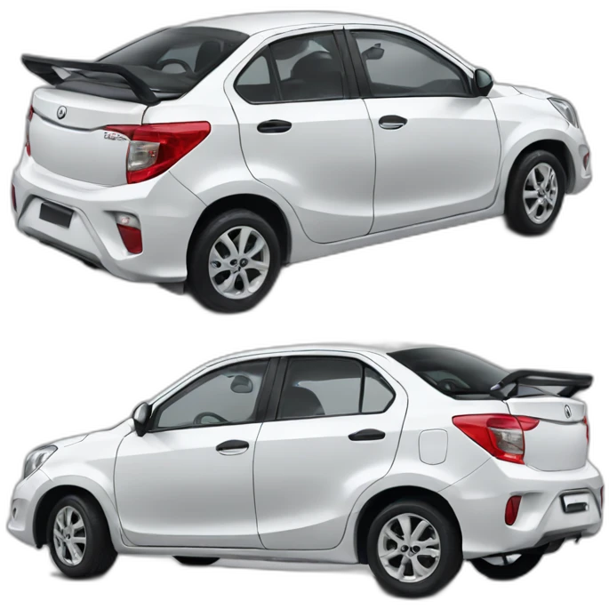 Perodua bezza emoji