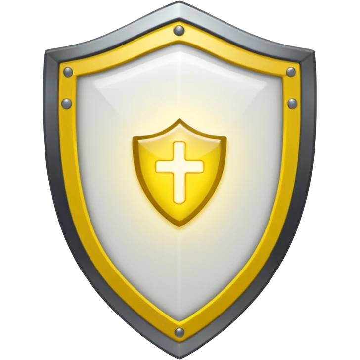 Prompt 14: "What you CAN control…"
Graphic: 🛡️ Shield icon (white) glowing with yellow outline.
Animation: Shield pulses outward.
Background: Transparent.
 emoji