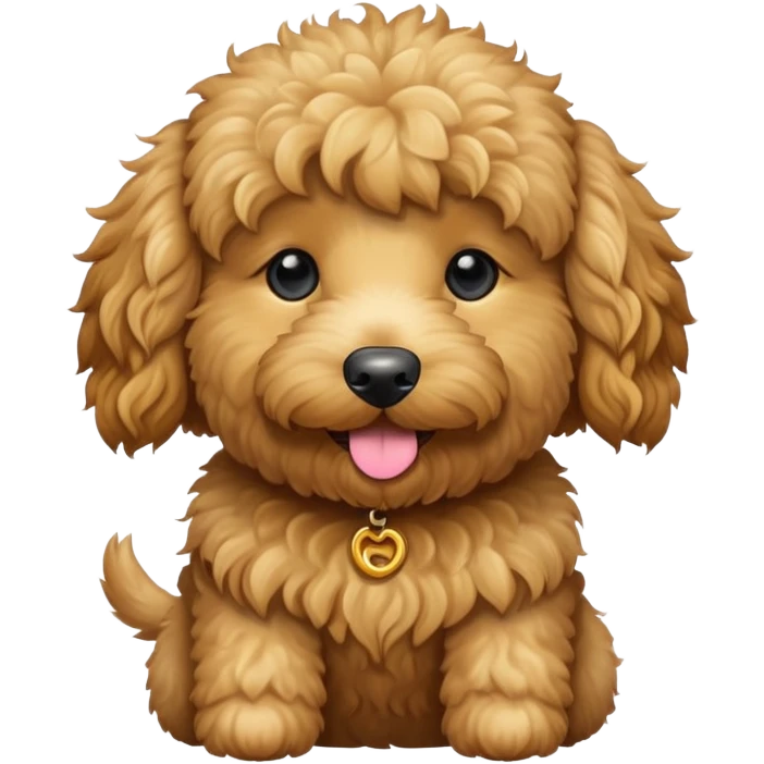 Goldendoodle emoji