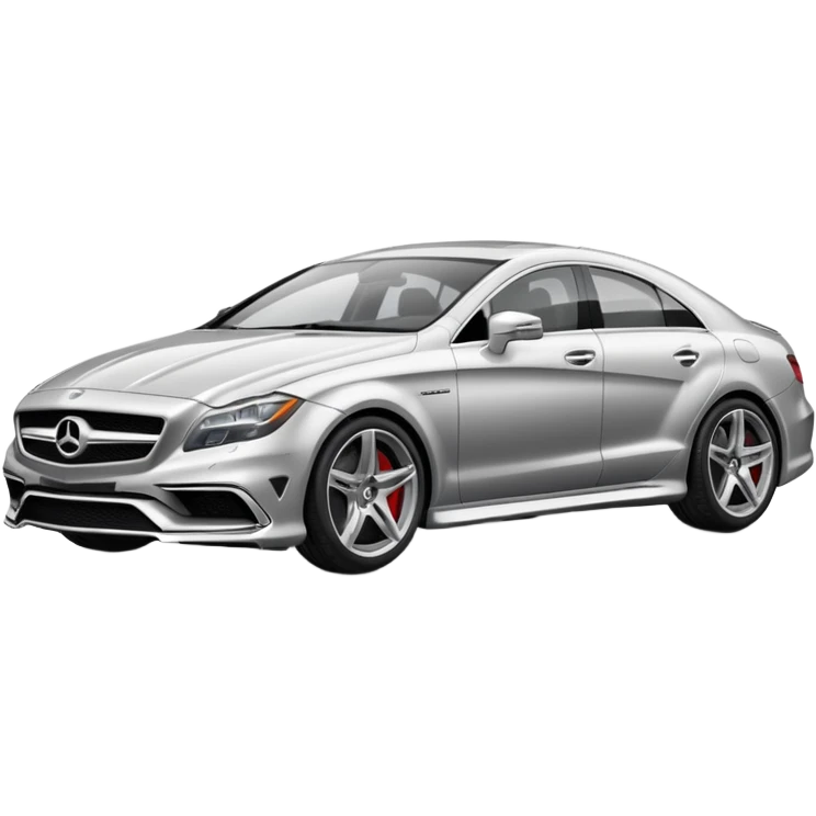 light silver cls63s 2016 sideways emoji