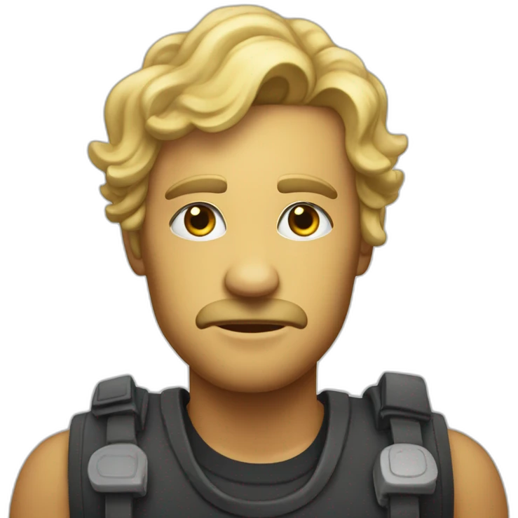 Stern vom Himmel mit Mikrofon emoji