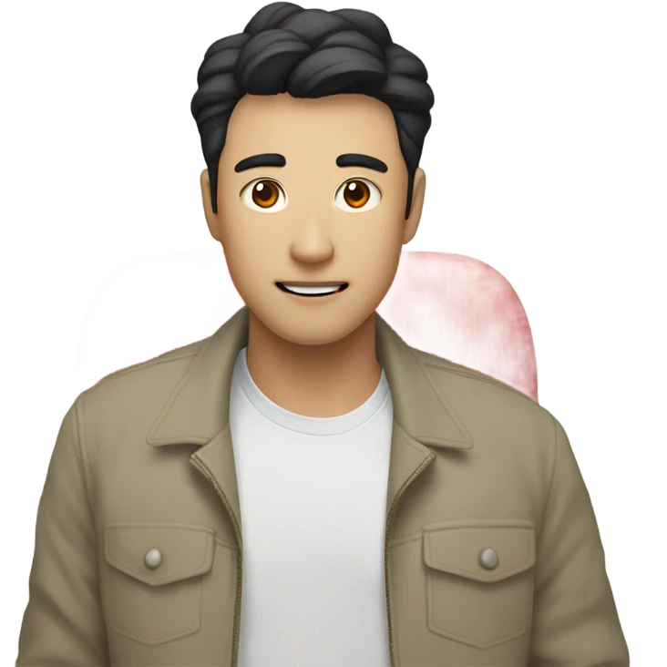공부하는 토끼 emoji