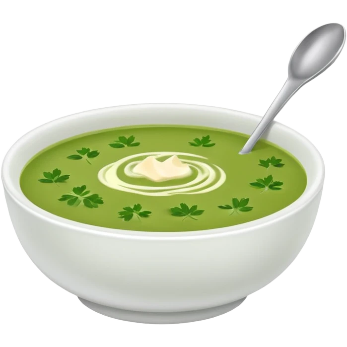 Green Soup emoji