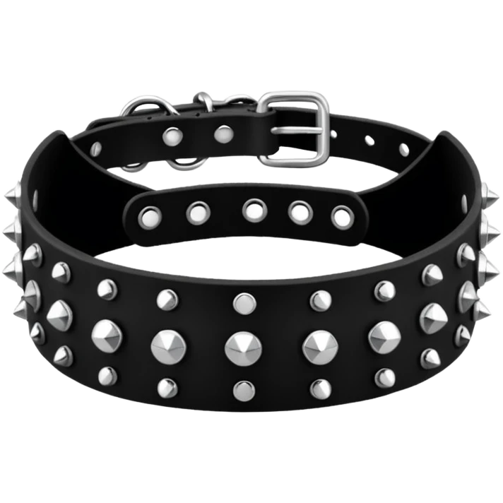 Punk choker emoji