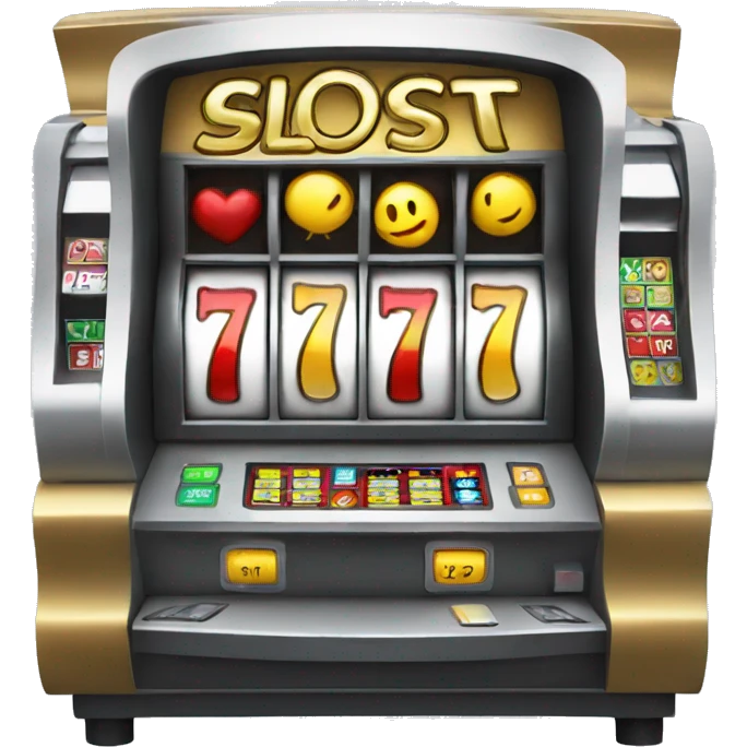 slots machine emoji