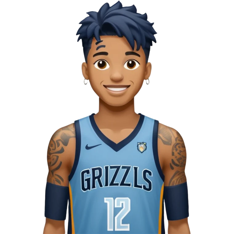 Ja Morant Grizzlies emoji