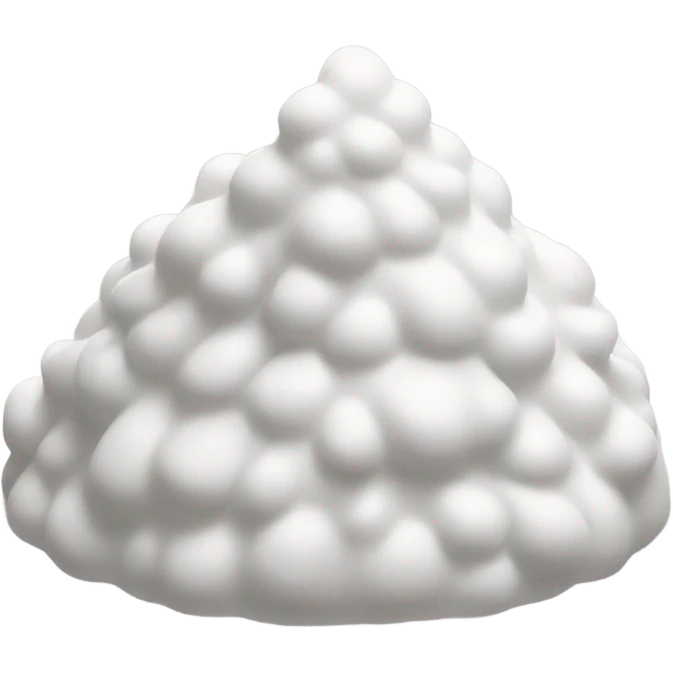 Pile of white glue emoji