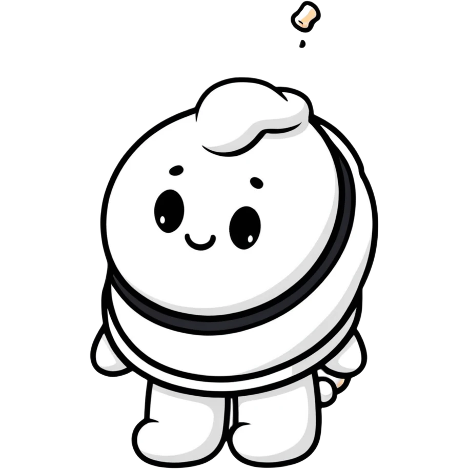 marshmallow OG character emoji