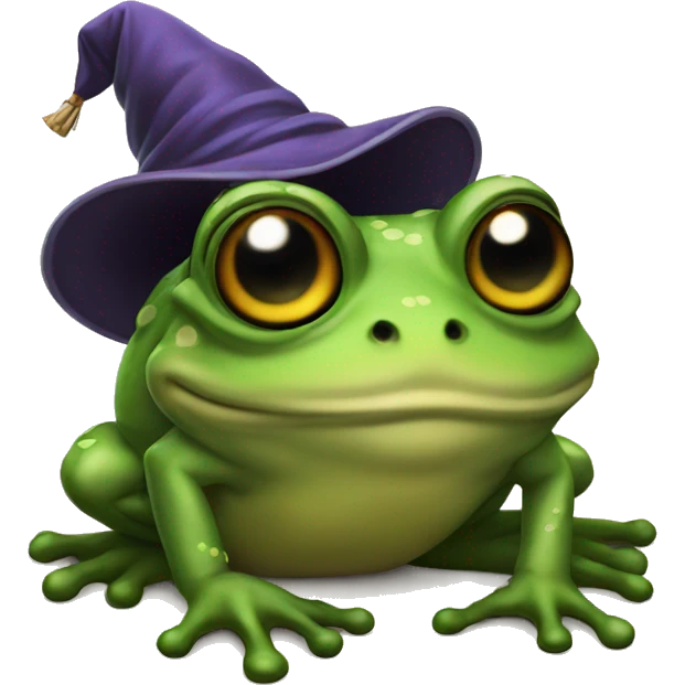 wizard frog  emoji