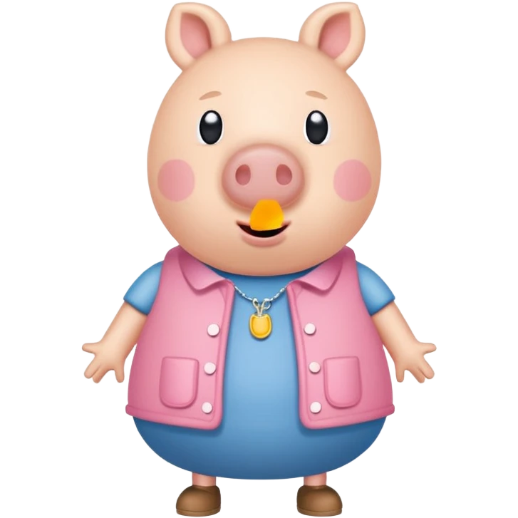 pepa pig kakabroek emoji