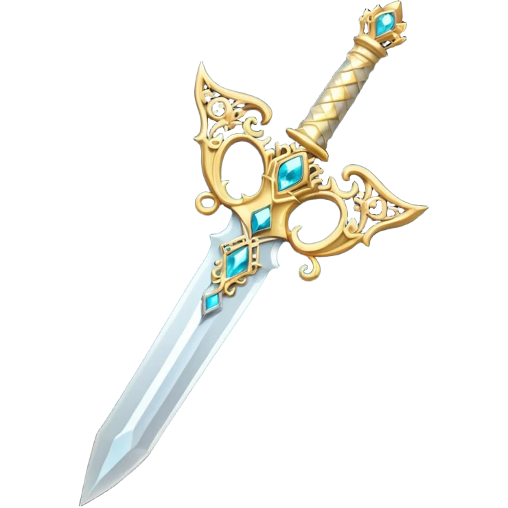 Magical dagger emoji