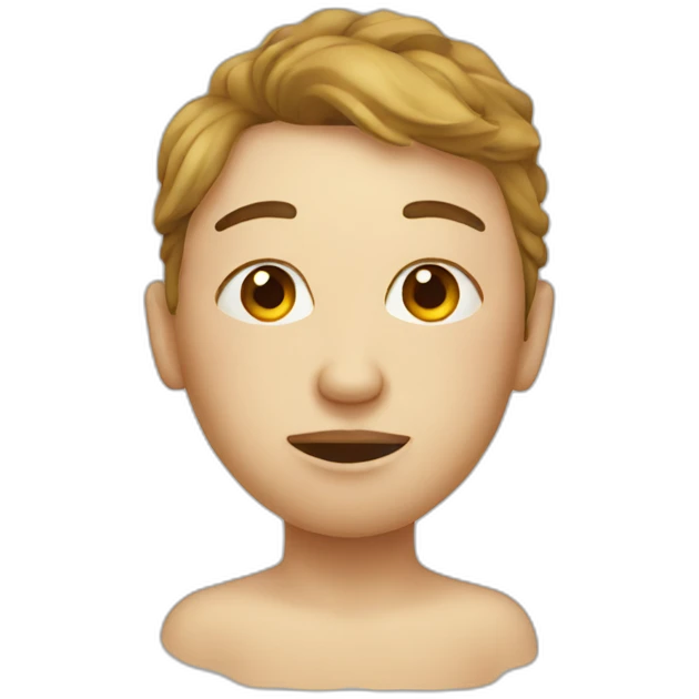 Face with acne emoji