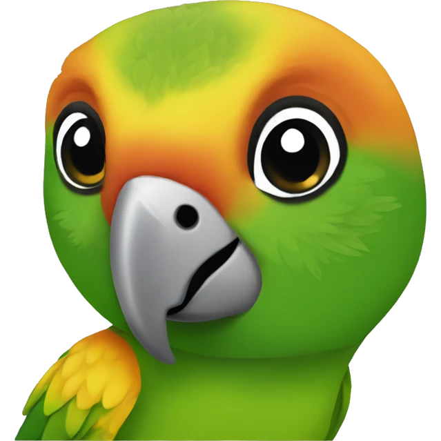 Conure emoji