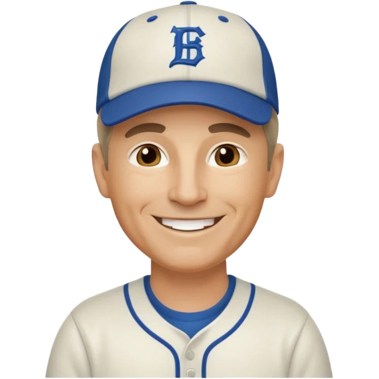 COACH DE BASEBALL emoji