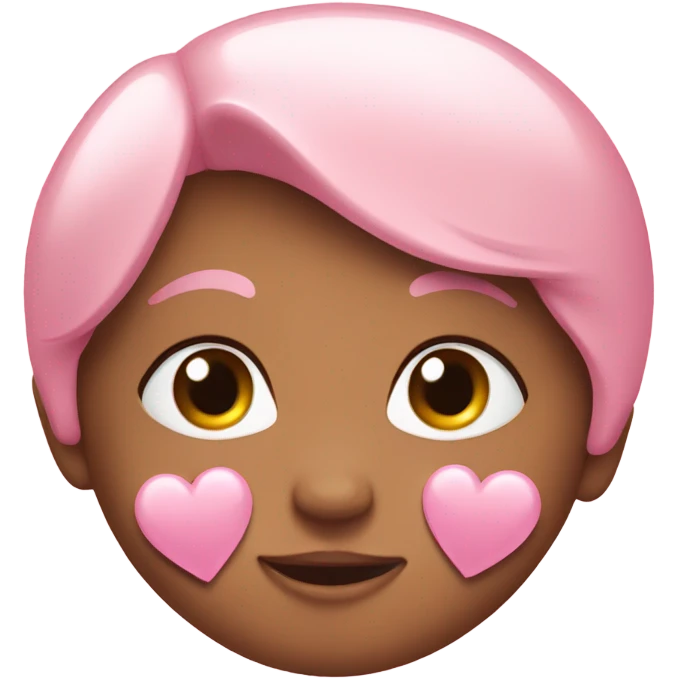 Baby-pink heart  emoji