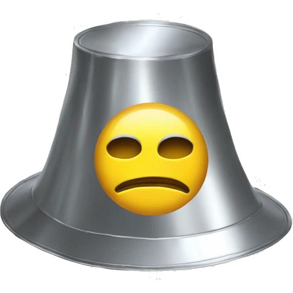 conspiracy tin foil hat emoji