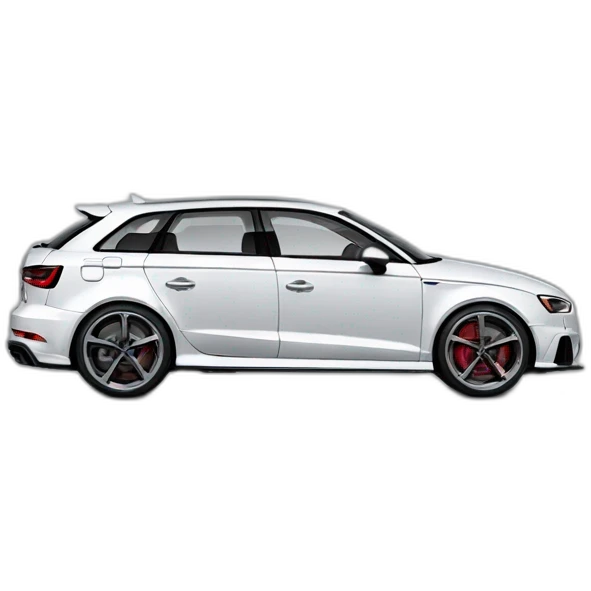 audi rs3 emoji
