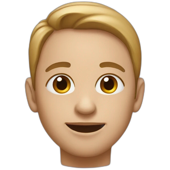Trisomique emoji